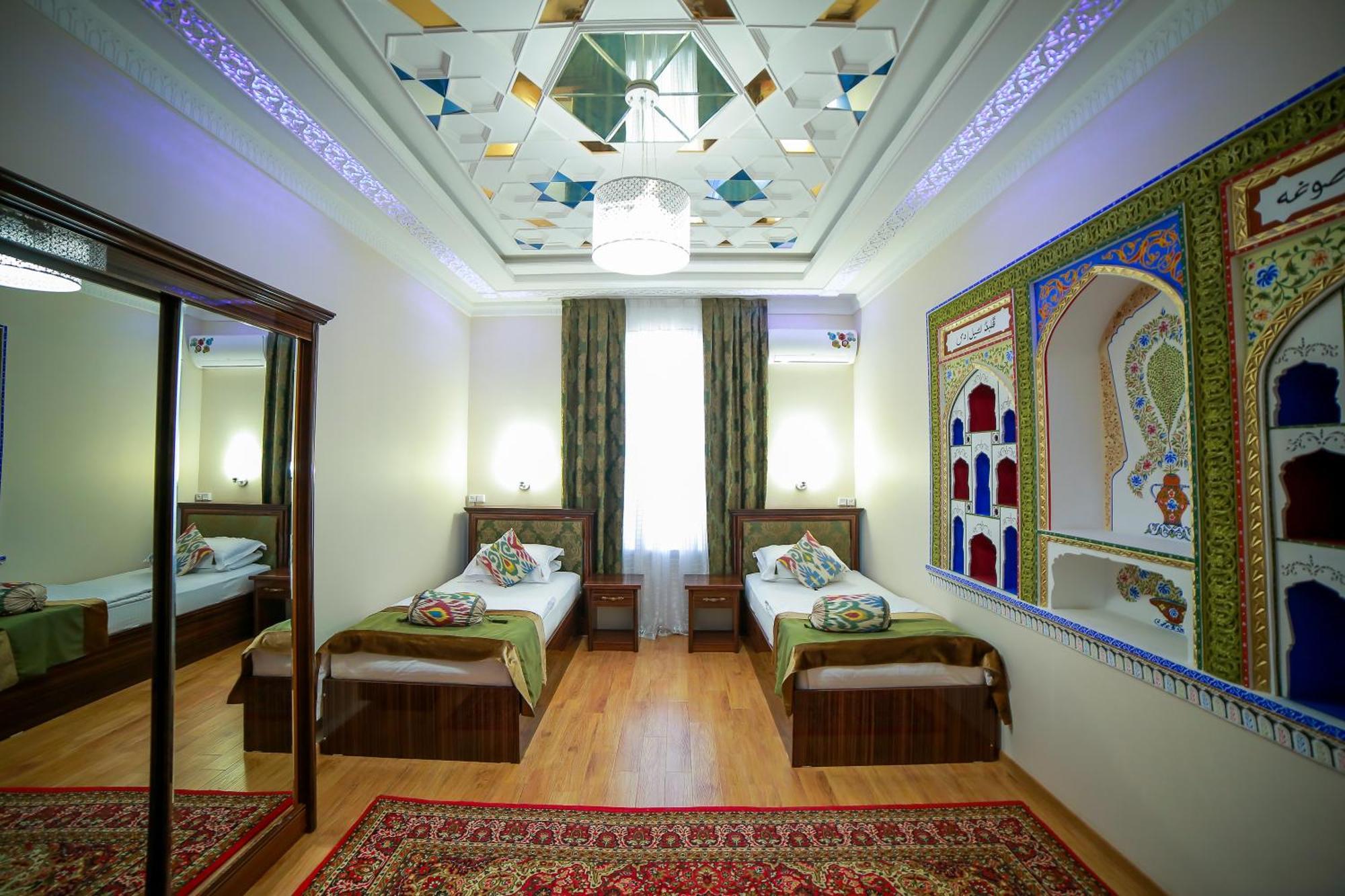 Hotel Rayhon Boutique Μπουχάρα Εξωτερικό φωτογραφία