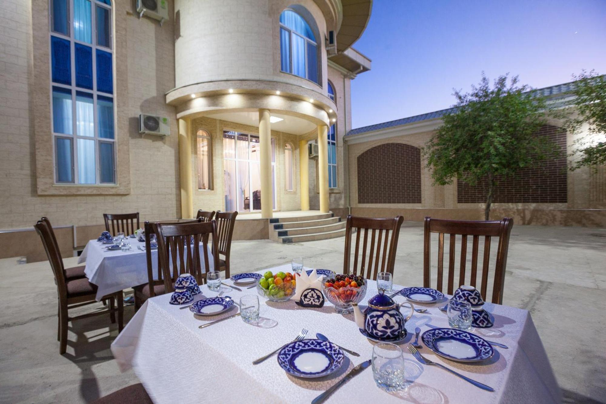 Hotel Rayhon Boutique Μπουχάρα Εξωτερικό φωτογραφία